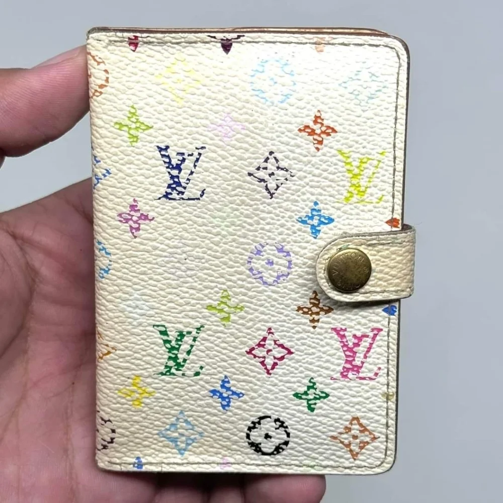 🔥▫️⚪️ LV MURAKAMI WALLET ⚪️▫️🔥